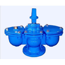 Flanged Air Valve with Double Spheres